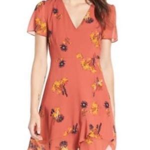 Cactus flower dress